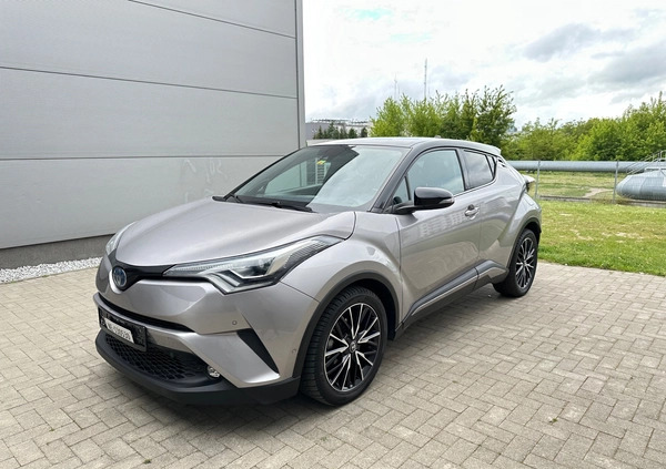 Toyota C-HR cena 75900 przebieg: 96200, rok produkcji 2017 z Siedlce małe 742